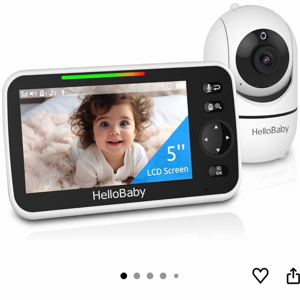 Hello baby baby monitor